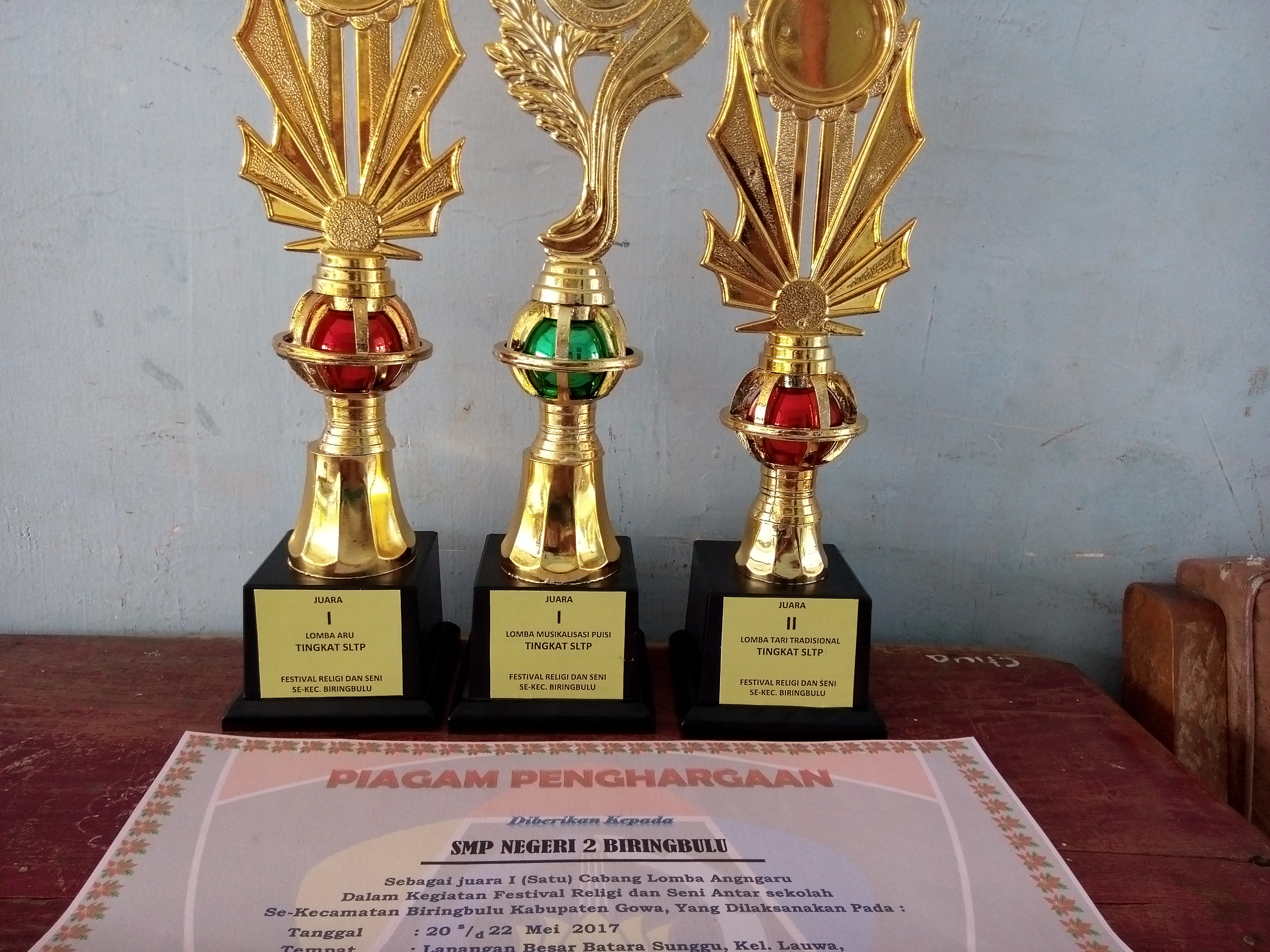 Pentas Religi dan Seni