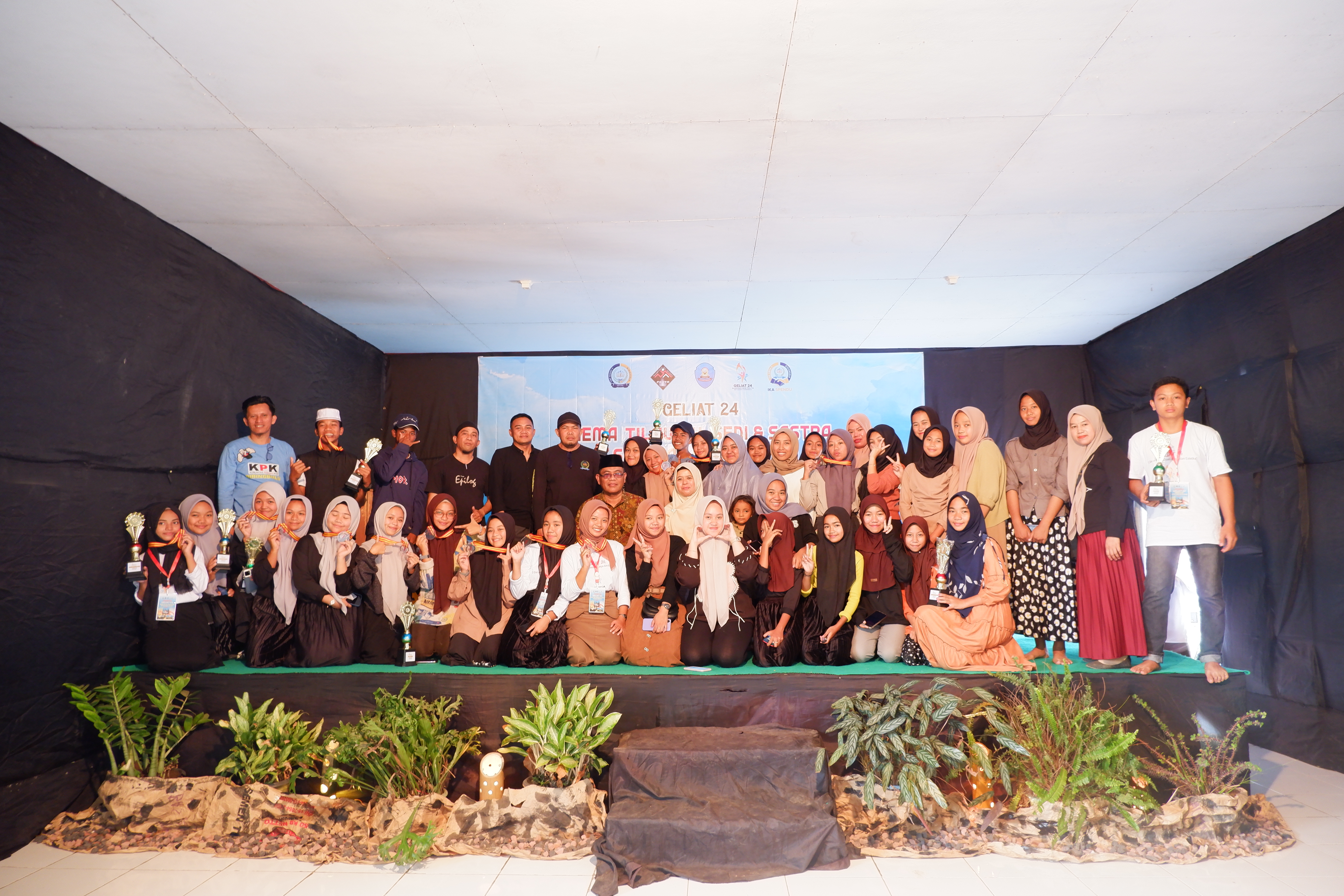 GELIAT 24 Sanggar Seni PELITA  SMP Negeri 2 Biringbulu